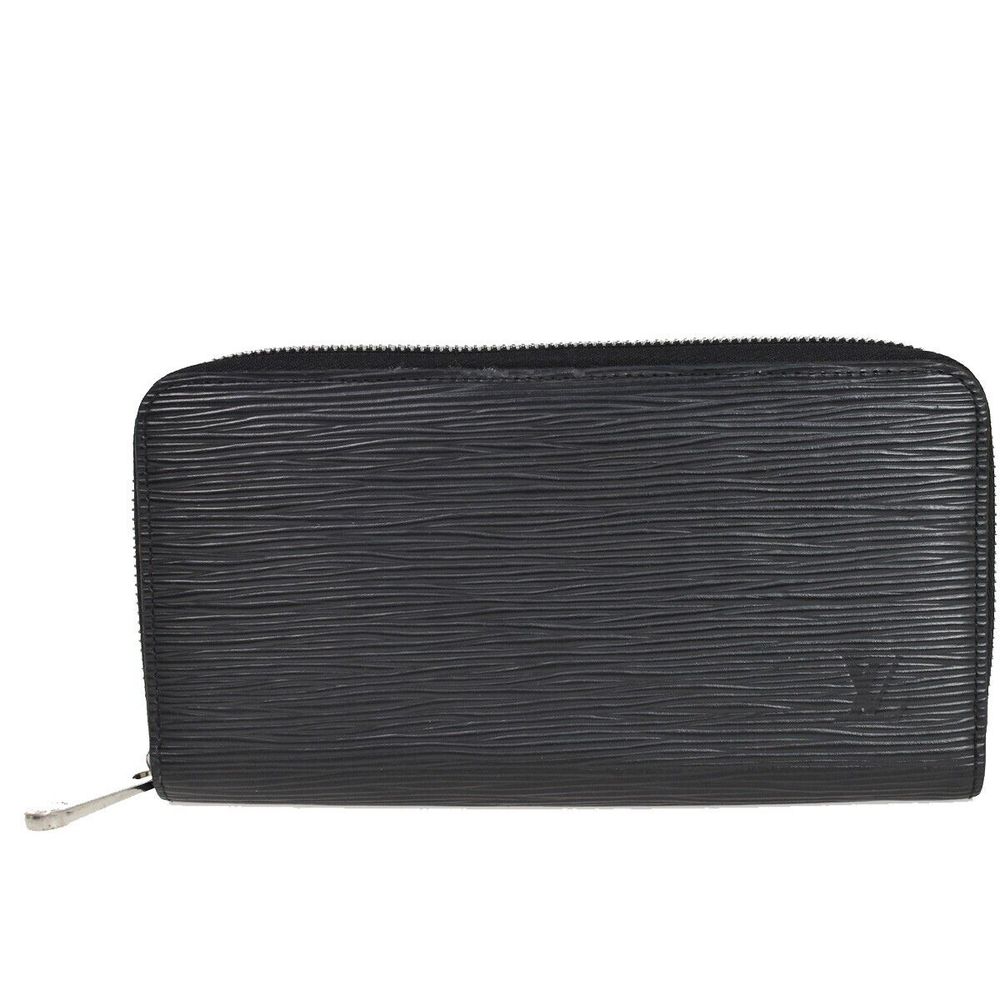Louis Vuitton Lv Logo Long Zippy Wallte #79033L34B